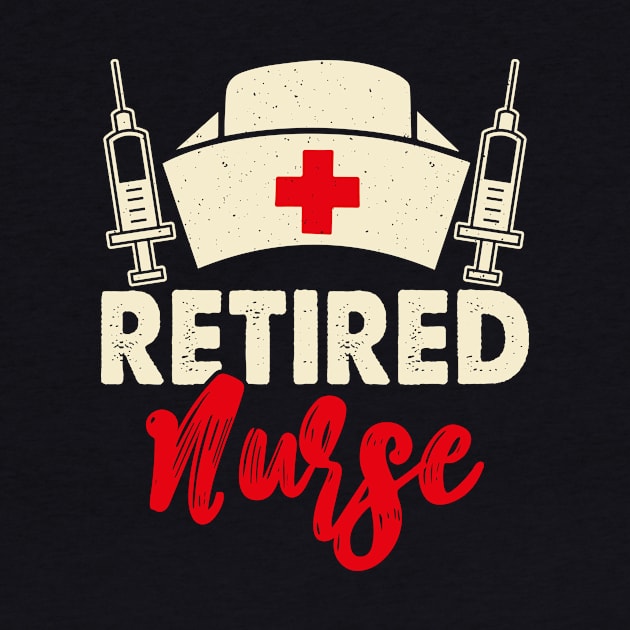 Retired Nurse T Shirt For Women by Pretr=ty